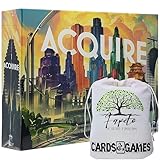 Acquire Board Game Bundle with Fapeto Travel Drawstring Bag