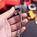 VNFLY Axe Keychain Hammer Keychain Hammer Key Ring, Cool Gifts for Men, Husband, Boyfriend