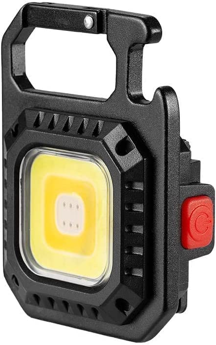 Leosportz Rechargbale Keychain Light - 3 Modes Light Torch for Night Trekking and Camping | Bottle Opner, Magnetic and Keychain Light Easy to Carry | COB Light (4) (B0BYNZLCY9) Amazon Price History, Amazon Price Tracker