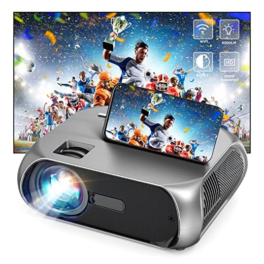 YCLZY 720P Nativi proiettore WiFi