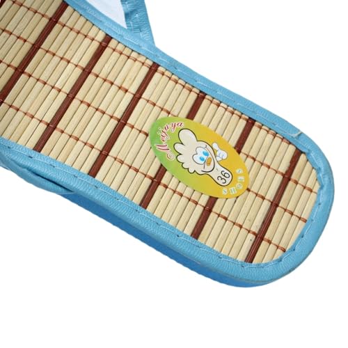 Generic Women's Chinese Mesh Slippers, Black, Floral, Flat, Slip On, All Seasons, Adult, Casual, Embroidery, Open Toe4