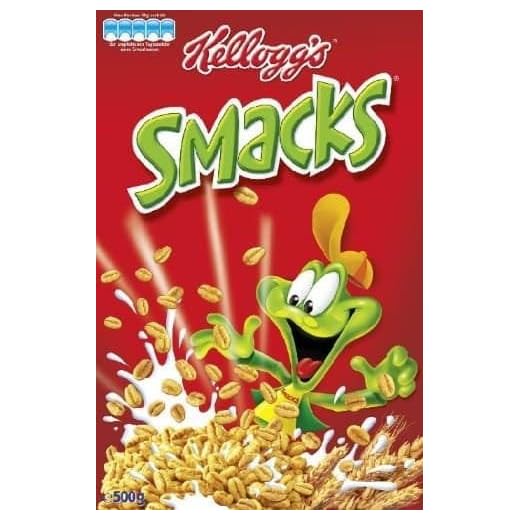 Kellogg's Smacks - Paquete de 10 unidades, 375 g