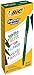Bic Gel-ocity Illusion, Penne Gel Cancellabili Punta Media (0.7 mm), Scatola da 12, 12, Verde