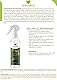 SYMBIOETHICAL - PRO LEAF SPRAY, Botanische Anwendung zur Blattverjüngung, Blattglanzmittel mit schützender Barrierefunktion, Made in Italy, 500 ml