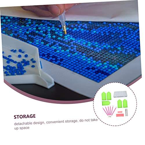 SAFIGLE 2 Conjuntos De Ferramentas Acessórios Para Pinturas De Diamante Caneta Para Pinturas De Diam