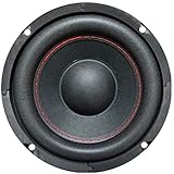 Respuesta de frecuencia: 40 - 3000Hz; Impedancia: 4 + 4 ohmios (dvc); Sensibilidad: 89 db; Diámetro total del buceador: 17,30 cm; Diámetro del imán: 11,00 cm; Profundidad de montaje: 8,00 cm; Peso del subwoofer: 1.640 kg; Peso del paquete: 1.800 kg; Vendidos individualmente.