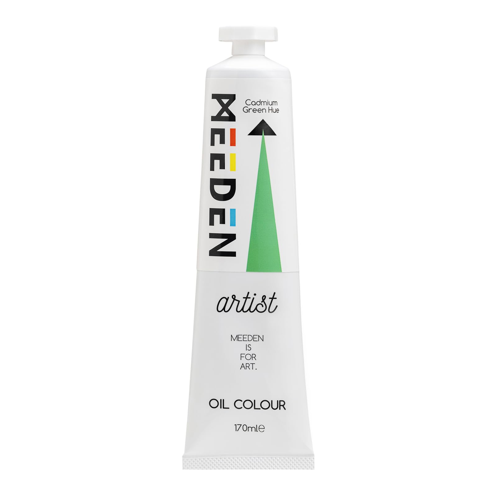 MEEDEN Artist Grade Oil Paint: Cadmium Green Hue - 170ml Tube, Professional Art Paints for Canvas Painting
