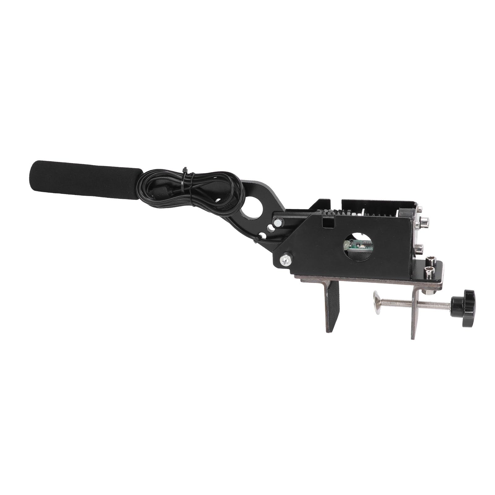 Cocoarm Gry Wyścigowe Hamulec Ręczny USB Progresywny Hamulec Ręczny z Aluminium CNC i stalą miękką Regulowana wysokość i Czujnik Halla Kąta dla Systemu Windows PC dla G27 G25 G29 T500