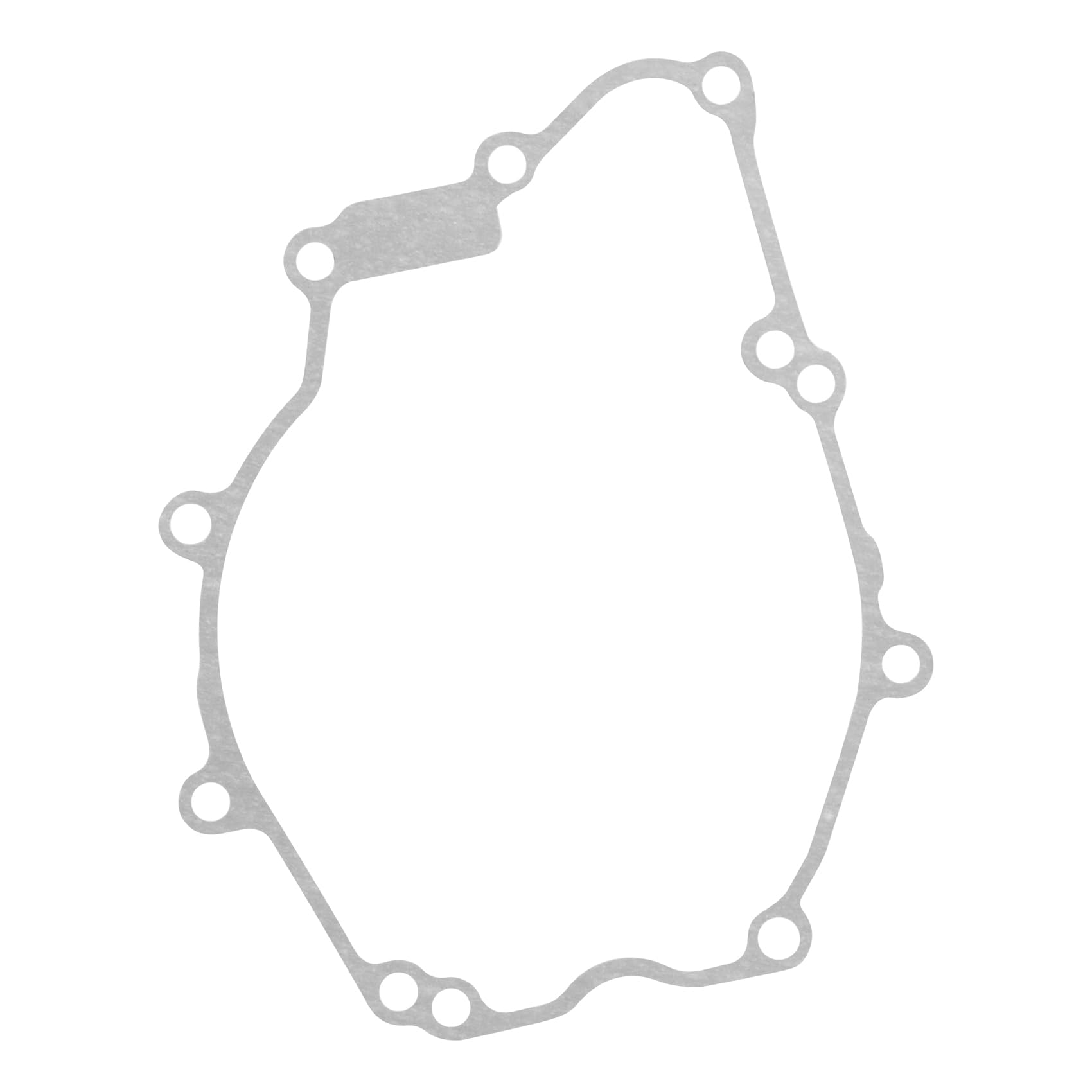 Cubierta del motor del estator izquierdo Green-L para Yamaha XJ6S FZ6R 2009-2017 FZ6 2004-2010