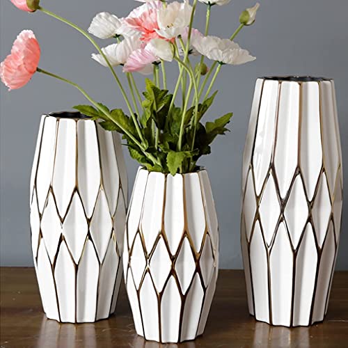 Vase moderne en céramique pour embellir une table et masquer le vide - 6