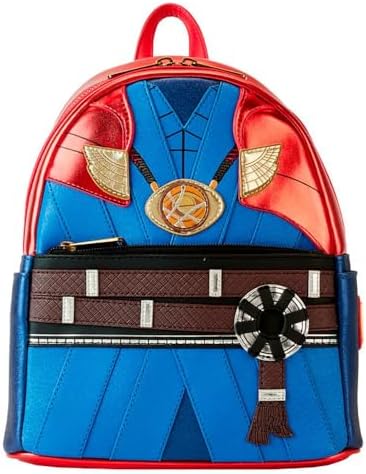 Loungefly Marvel Metallic Doctor Strange Mini Backpack - 1