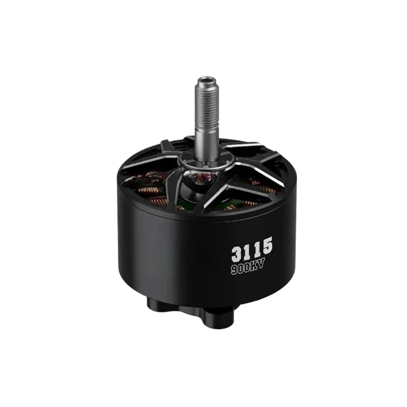 3115 Motore Brushless 900KV 6S Albero 5mm 9-10" | Il motore da 900 KV a coppia elevata supporta 6S Lipo, albero da 5 mm for eliche da 9-10 pollici for droni multiasse