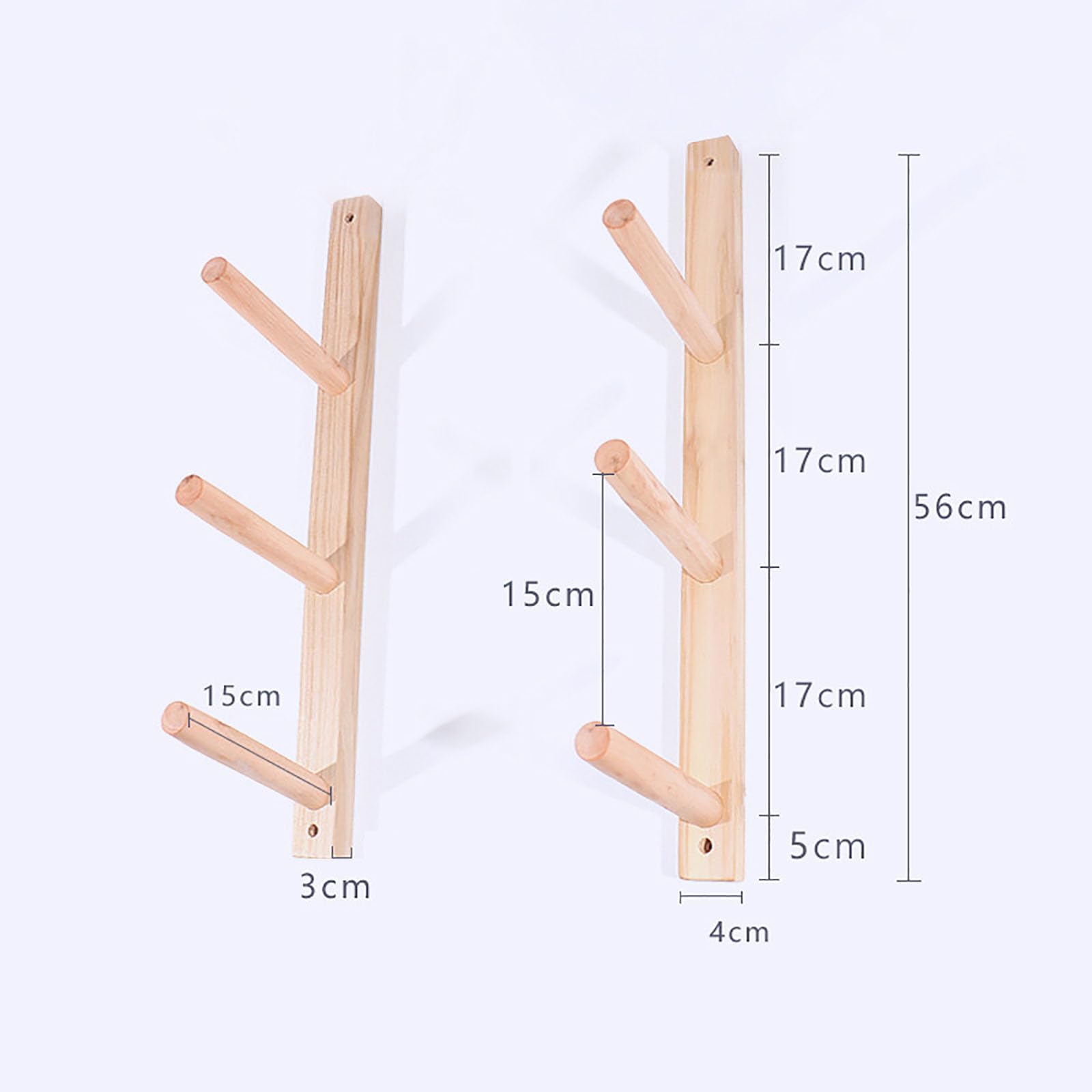 Estante de almacenamiento para esterilla de yoga, soporte para esterilla de yoga montado en la pared, organizador de tapetes de madera de 2 a 9 capas para gimnasio y estudio, estante flotante para