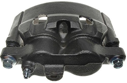 ACDelco Gold 18FR713 Front Driver Side Disc Brake Caliper Assembly (Friction Ready Non-Coated), Remanufactured