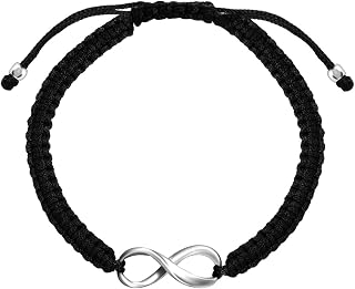 GIVA 925 Silver Infinity Bracelet, Adjustable | Gifts for Women and Girls | With Certificate of Authenticity and 925 Stamp... Price In India