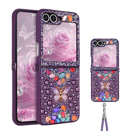 Coque Samsung Z Flip6 en silicone premium violet - Toucher soyeux et ajustement de précision