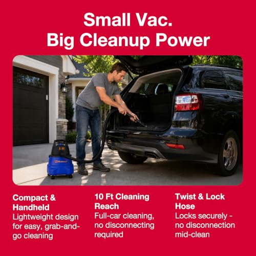 Image of Koblenz WD-5 L2 Wet Dry Vacuum Cleaner, Blower, Shop Vac 3.5 PHP, 5 Gallon