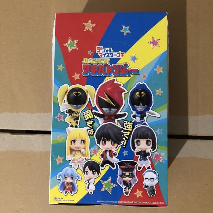 Amazon.co.jp: 非公認戦隊アキバレンジャー デフォルマイスタープチ 10 