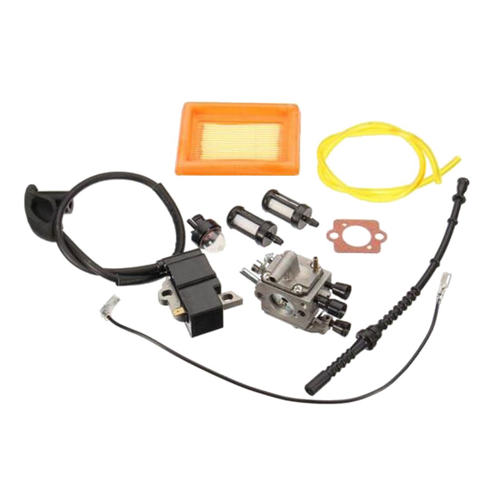 CALANDIS Carburetor Ignition Coil Air Fuel Line Filter Pack for Stihl FS 120 120R 200 200R 020 202 / TS200 FS250 FS250R FS300 FS350 Trimmer Brush Cutter (B0CBMMP3PQ) Amazon Price History, Amazon Price Tracker