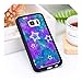 Produktbild phone case Schutzhülle für Samsung Galaxy S5 S6 S7 S8 S9 Edge Plus S10 Lite S10E Note 8 9 10 Sterne Muster Regenbogen Galaxy Sky-For Samsung S10E