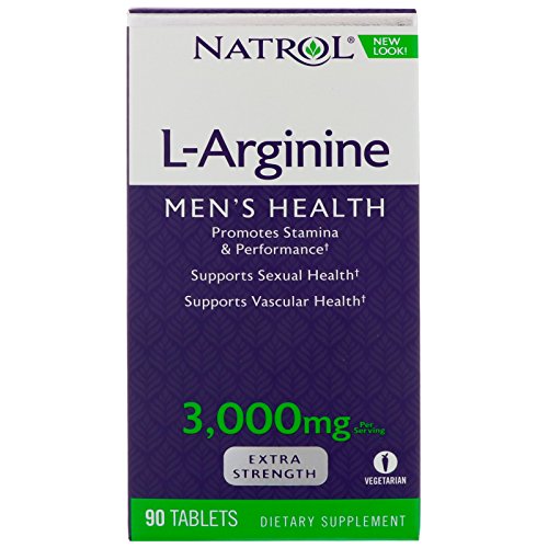 NATROL - L-ARGININE 3000 mg (90 Tabs - Pack van 1)