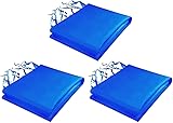 KKPLZZ Juego de Paredes Laterales para Carpa con dosel de 3 Piezas, Paredes Laterales Plegables para Carpa con dosel instantáneo para Exteriores para Carpa Gazebos, Solo Pared Lateral de 2 * 3M
