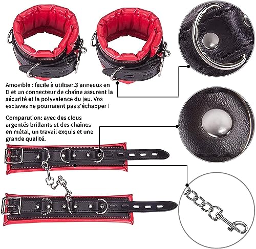 Sangle de yoga multifonctionnelle en nylon résistant exercice pieds mains