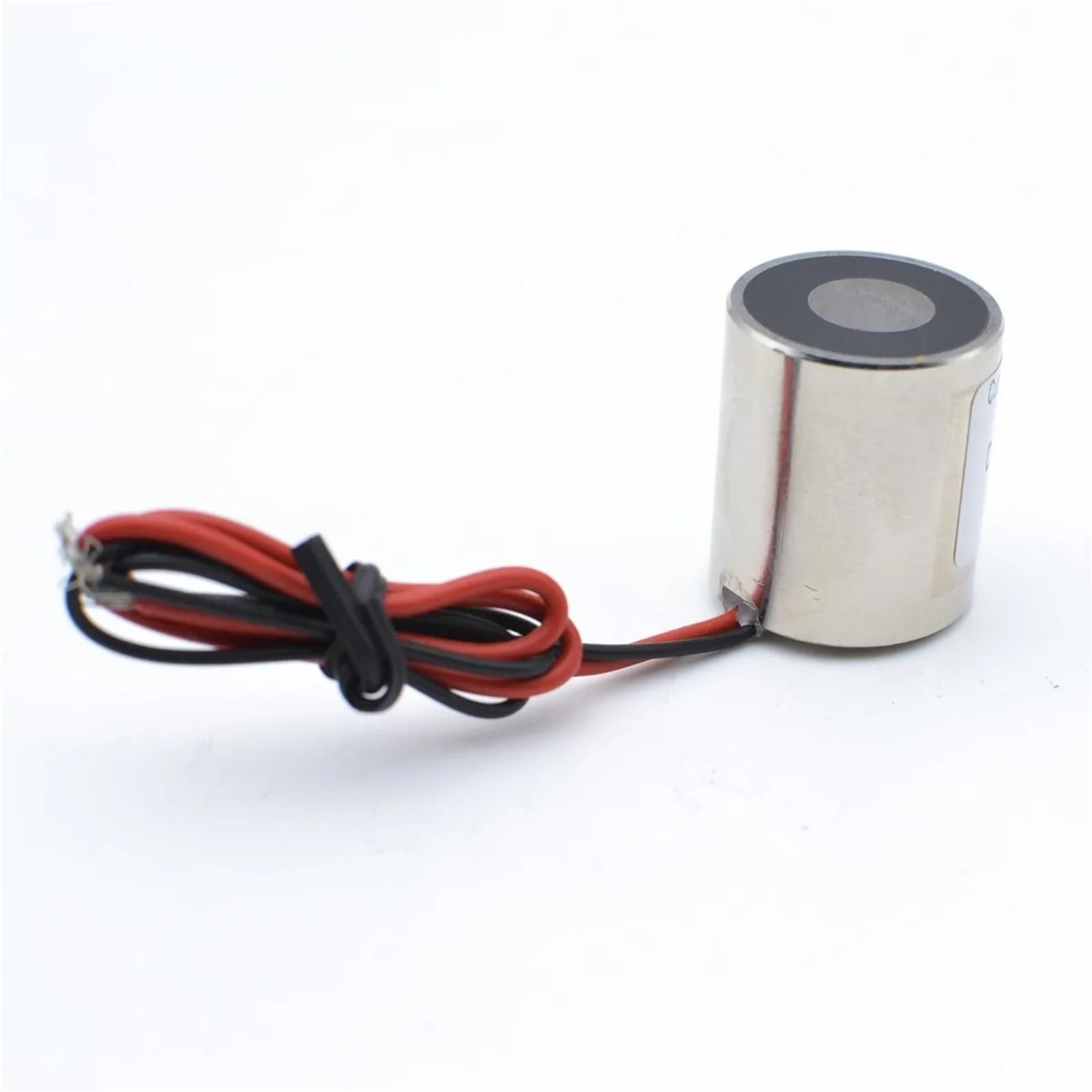 Aimant électrique 24V DC ventouse 12x12mm 10N de maintien puissant