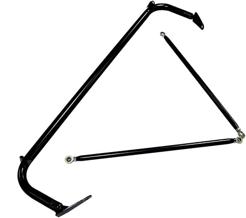 Miniatura 7 de Kit universal de rollo de chasis de acero inoxidable negro de 49 pulgadas, funciona con todos los cinturones de seguridad de automóvil, estilo de