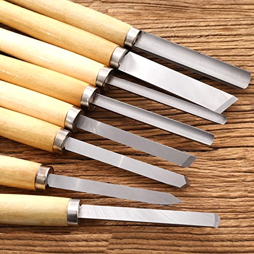 Set de 8 Fresas para Tornería de Madera miniatura 5