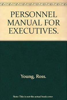 Hardcover Personnel Manual for Executives Book