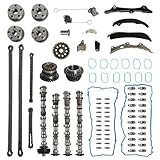 Engine Rebuild Timing Chain Kit Camshaft VVT Valve Lifter & Rocker Arm Intake Manifold Gasket Fit For Jeep Wrangler 2012-2016 Chrysler 2011-2016 Dodge2011-2015 Ram 1500 2013-2016 V6 3.6L
