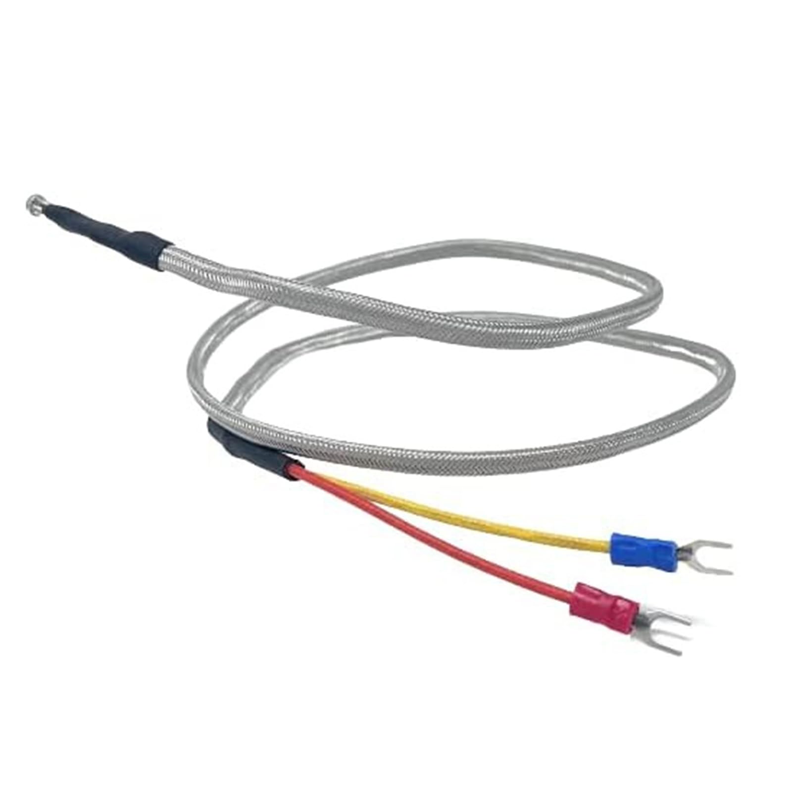 Tsophreniq Multifuntional 36Inches Thermocouple High Temperature Sensors Probe for Various Oven Models Ensuring Culinary Results High Temperature Sensors