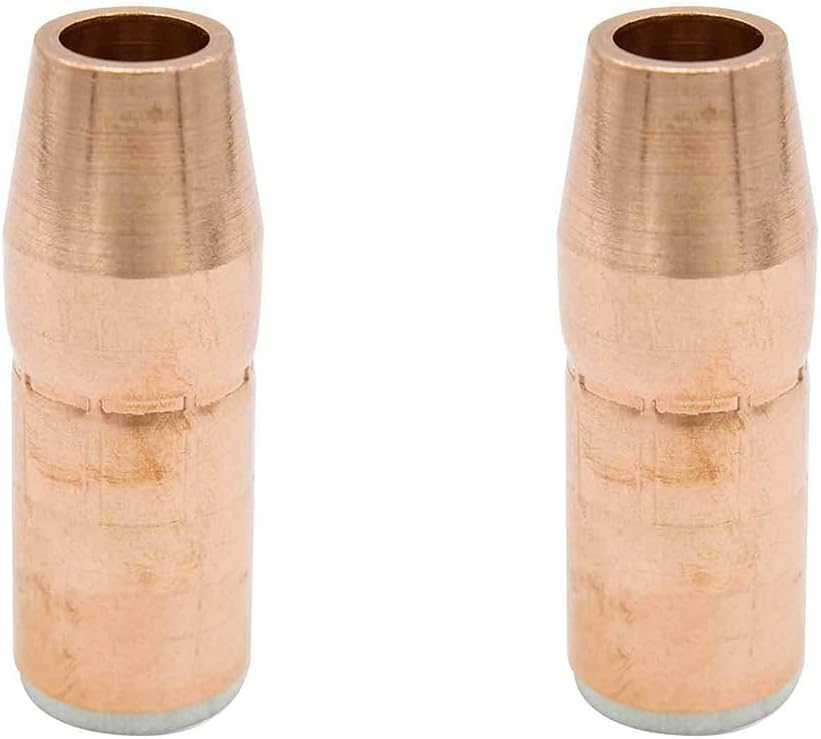 Nozzle For N-M1218C 1/2" ID 1/8" Recess AccuLock MDX Fits Miller MDX-250 Mig Gun (5-PK)