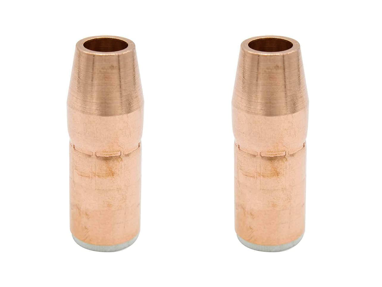 Nozzle For N-M1200C 1/2" Flush AccuLock MDX Fits Miller MDX-250 Mig Gun (2-PK)
