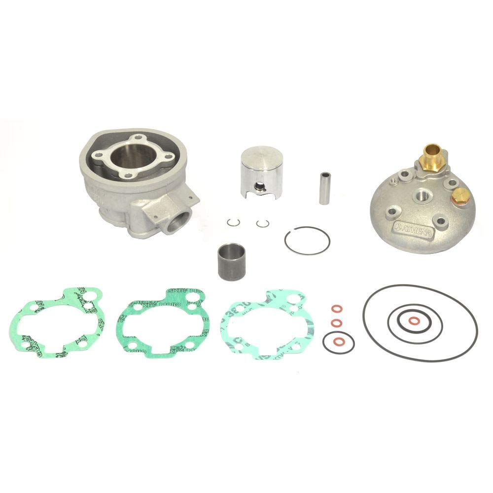 Athena 075700 Kit Cilindro en Aluminio, Diámetro 47.6 mm, 70 cc