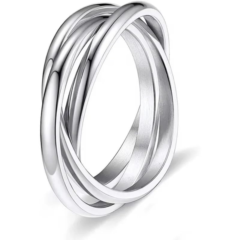 Salty Alpha Geometric Finger Ring for Men & Boys | Stainless Steel | Stylish & Minimal | Birthday Gift | Aesthetic Jewellery | Accessories for Everyday Wear (B0CZJPTSTS) Amazon Price History, Amazon Price Tracker