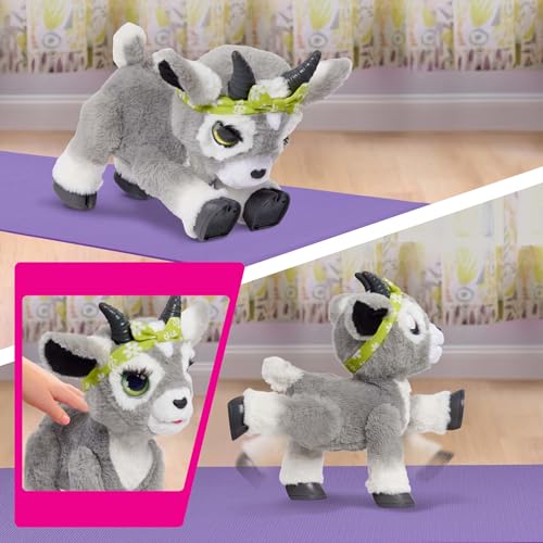 Just Play 28104 Furreal Daisy The Yoga Goat Interactive Toy thumb #2