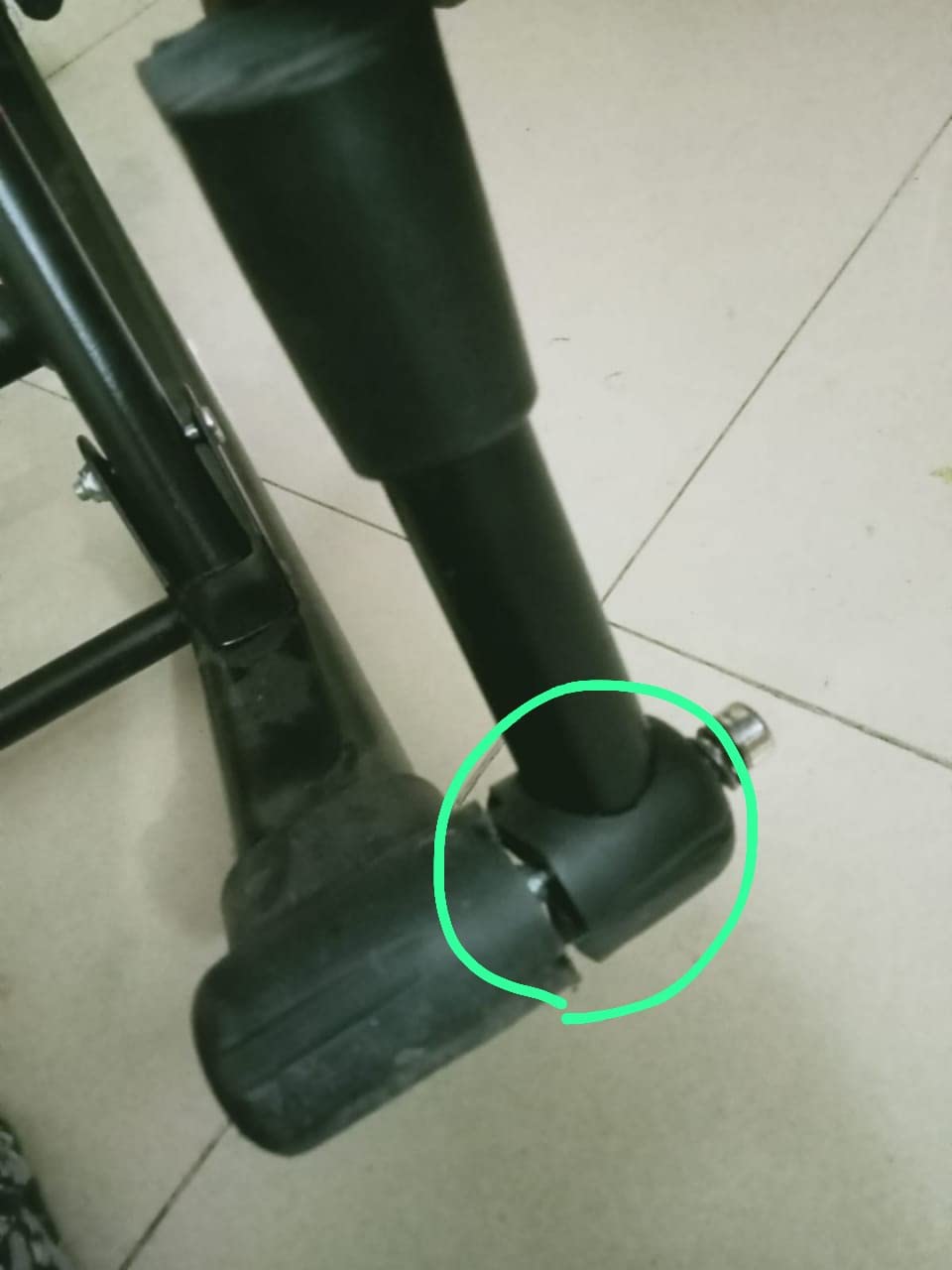 Ria Rocking Chair Adult Lounge Chair Balcony Home Lazy Siesta Chair ...