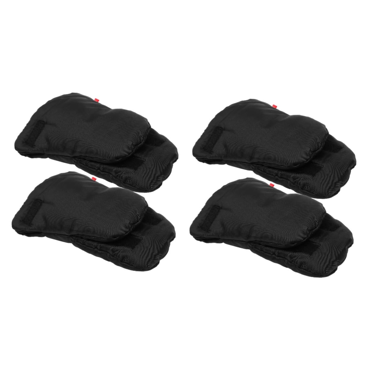 ibasenice 2paia Guanti Isolati Per Passeggino Impermeabili e Caldi Manopole Antivento Per Inverno Di Guanti Stroller Per Uomini e Donne Design Rimovibile Per Facile Montaggio