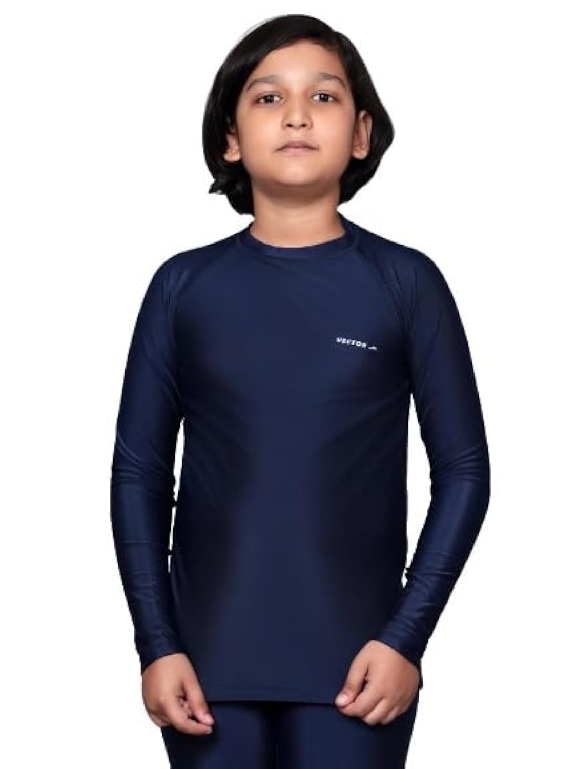Vector XUnisex Kid's OKT-302 Compression Lycra Full Sleeve Top t-Shirt