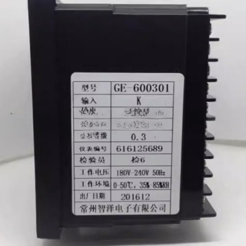 1-Piece New GE-600301 Digital Temperature Controller -