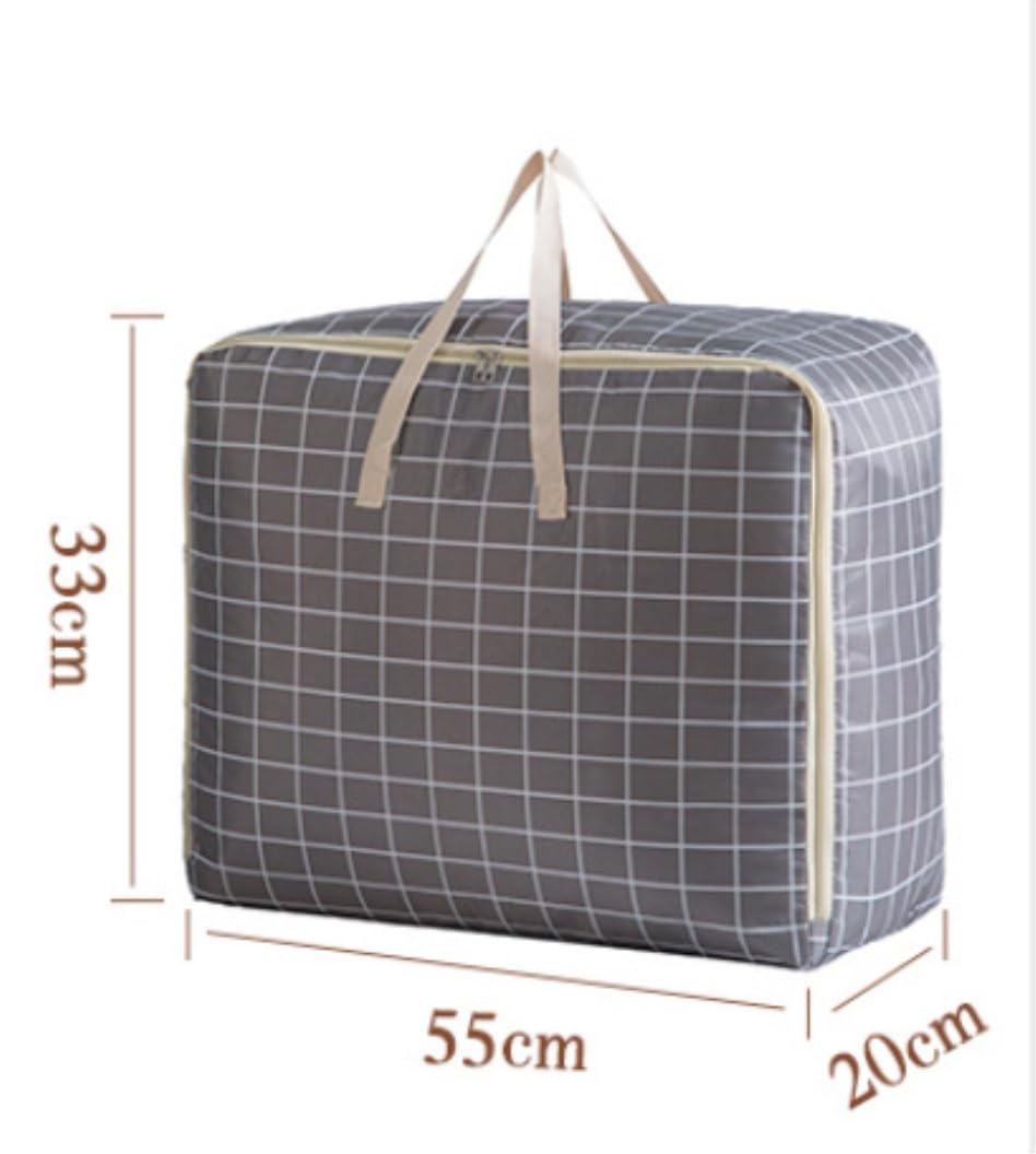 Torby Przechowywania Torba Do Przechowywania Ubrań Organizer Składane Pojemniki Z Uchwytem Pod Łóżkiem Organizator(A,55 * 20 * 33cm)