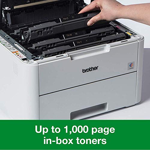 BROTHER HL-L3230CDW Colour LED Laser Printer with automatic 2-sided printing and wireless connectivity. 24ppm Mono and Colour, 250 sheets capacity - Image 5