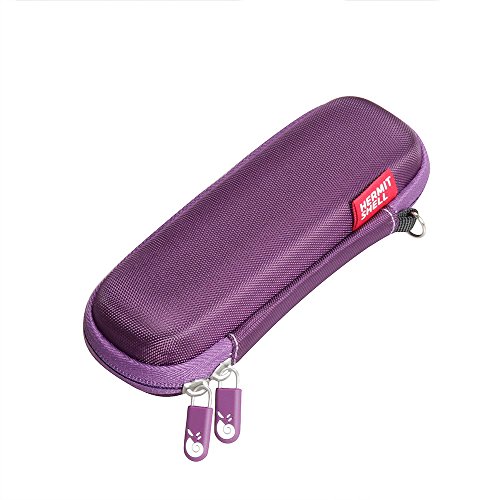 Hermitshell Hard EVA Protective Case fits Panasonic ES246AC Bikini Shaper Trimmer Women Compact Purple
