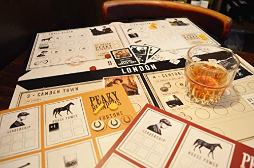 Just Games Peaky Blinders: Bajo Nueva Gestión, Colores Mixtos miniatura 3