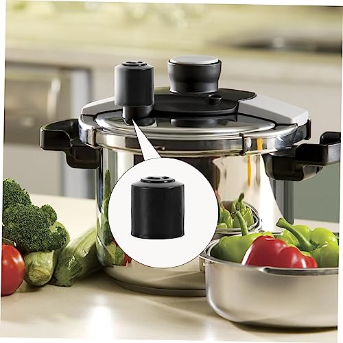 Amosfun 2 piezas válvulas de escape para olla a presión, suministros de cocina para presión en el hogar, tapones limitadores de vapor para liberación práctica y fácil de instalar, partes de repuesto para olla eléctrica miniatura 2