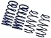 Steeda 555-8210 Progressive Coil Spring Set (15-16 Mustang GT/V6)