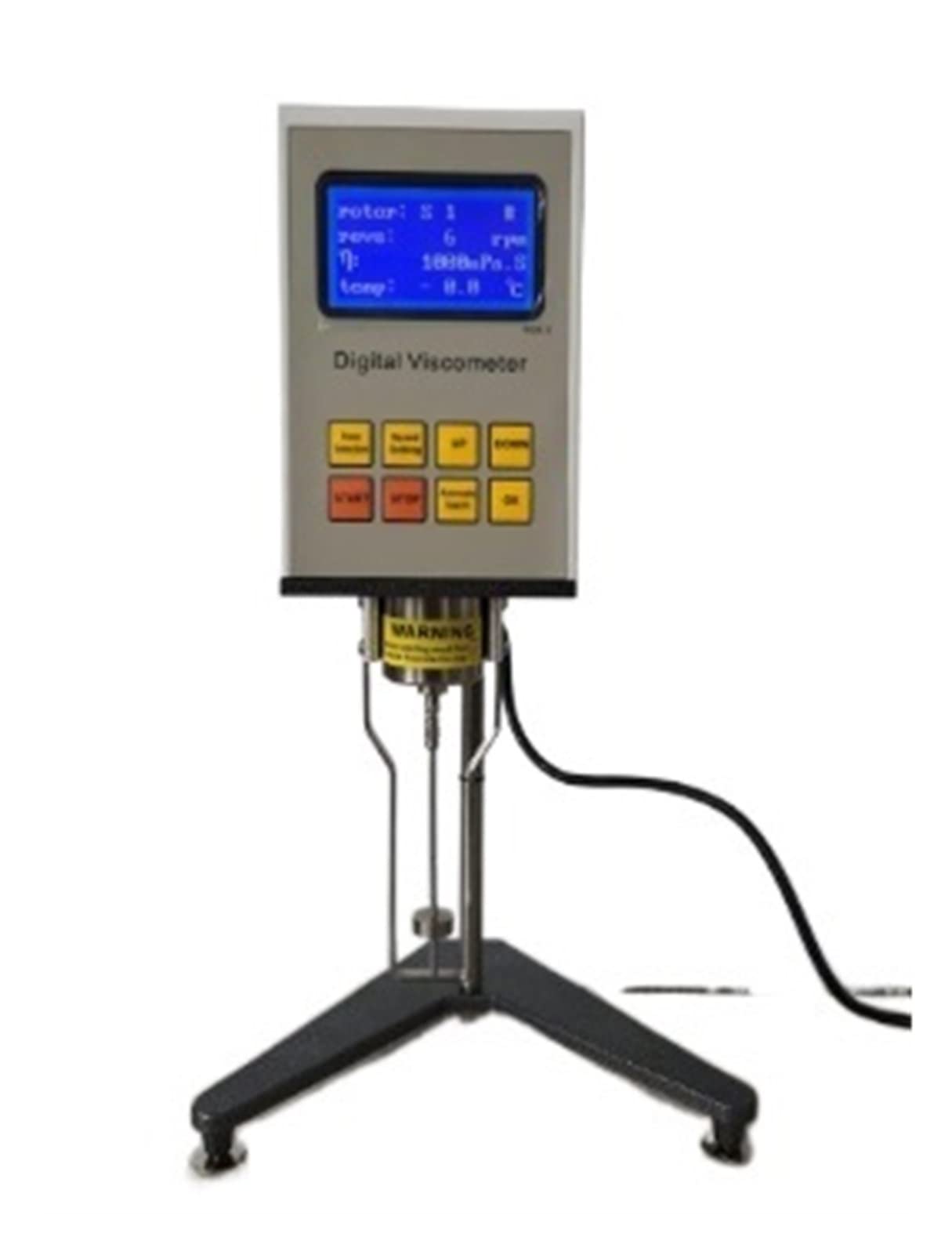 Wiskozymetry, Ndj- 5S Testowanie lepkości Miernik Viskometer Digital Rotational Viskometer