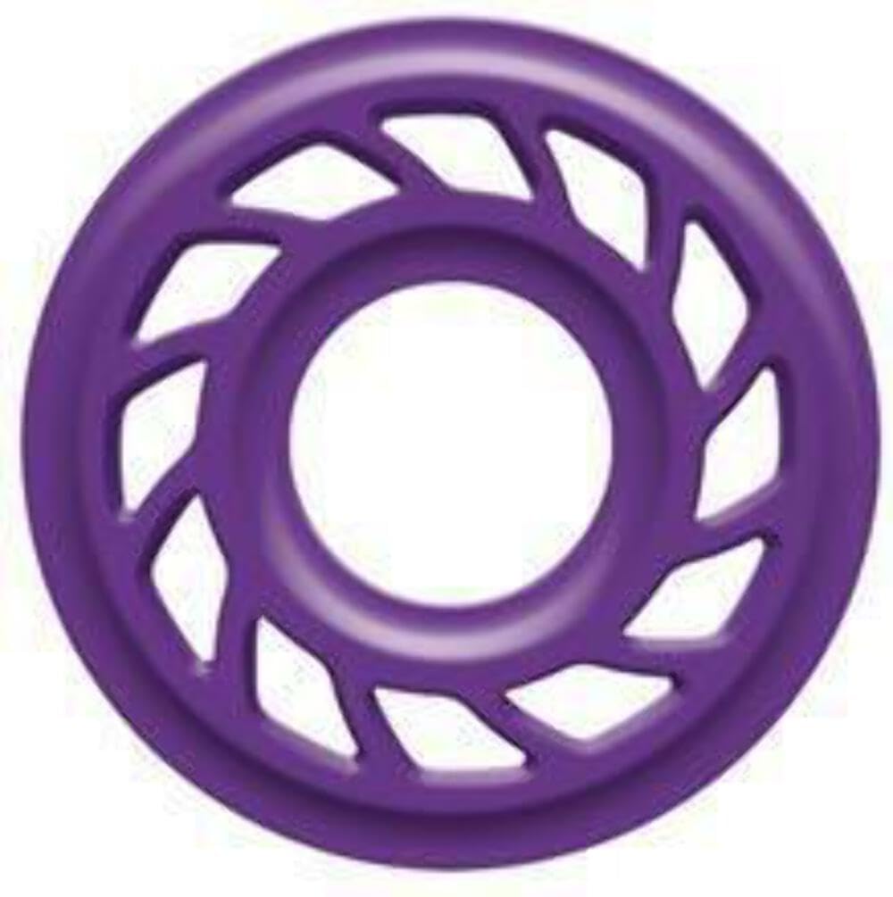 Genuine Mathews Solocam Archery 3/8" Rubber HDS Damper Purple